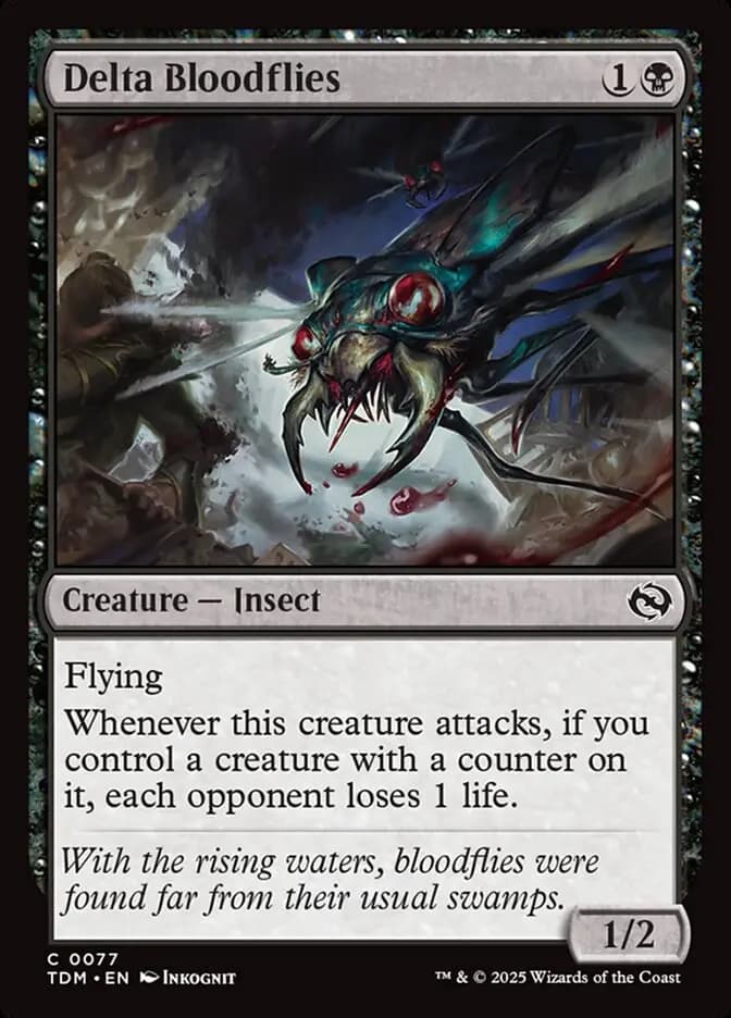 Card image of Delta Bloodflies
