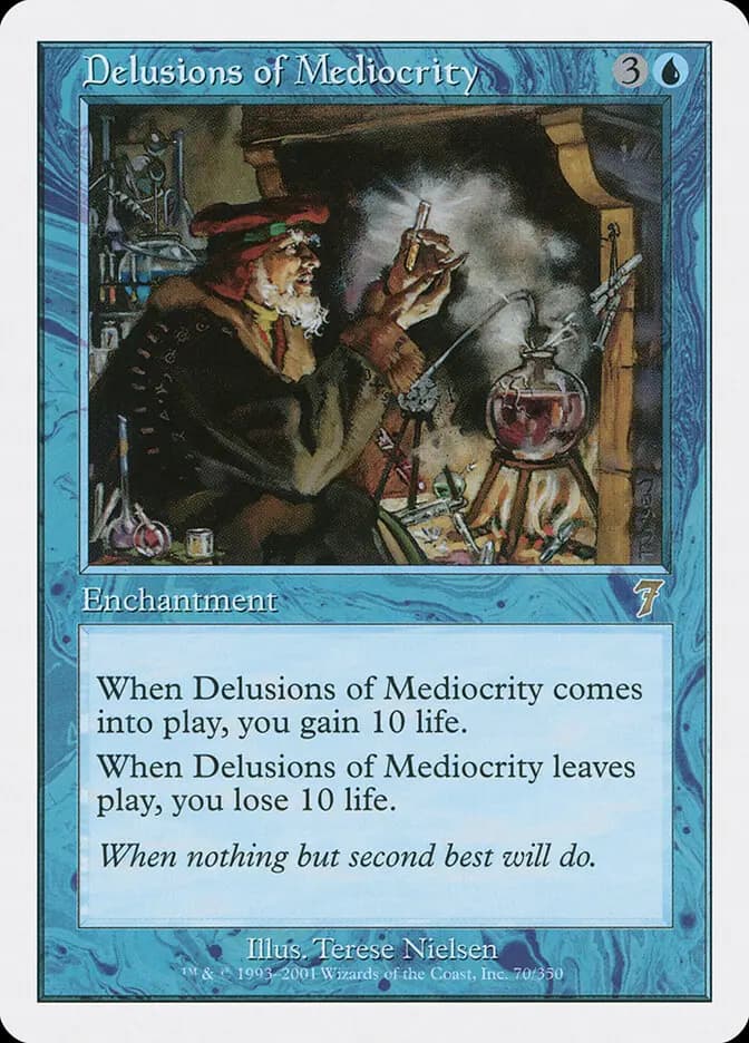 Card image of Delusions of Mediocrity