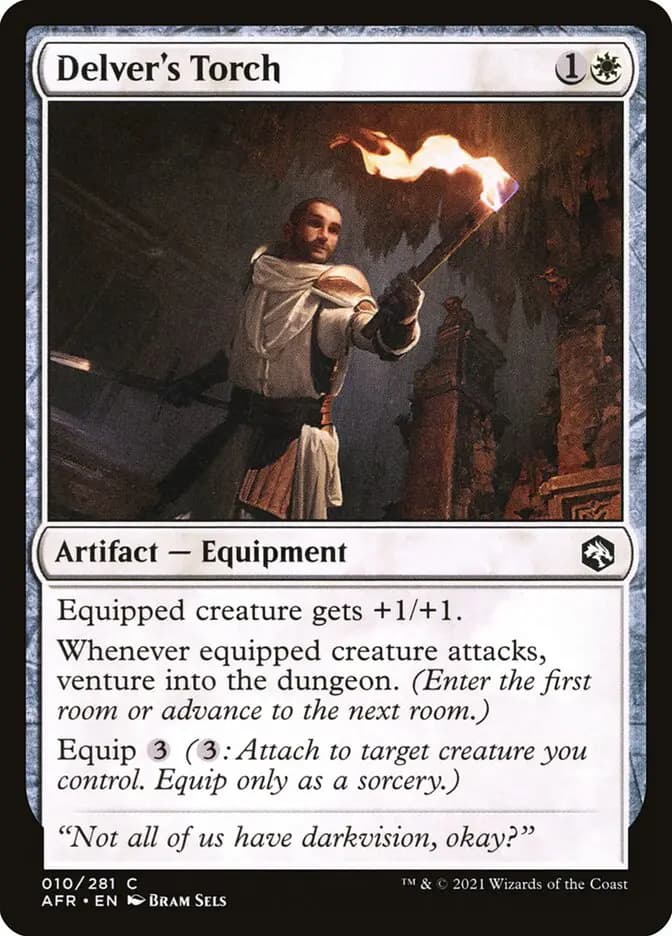 Card image of Delver's Torch
