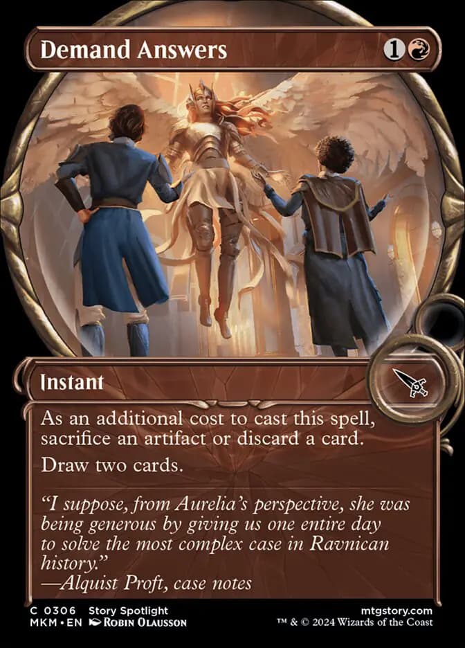 Card image of Demand Answers