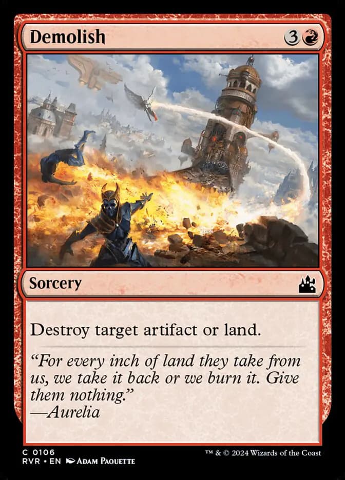 Card image of Demolish