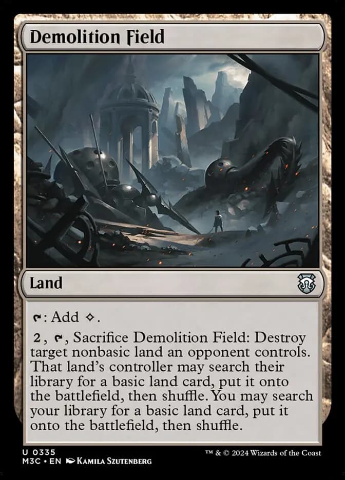 Card image of Demolition Field