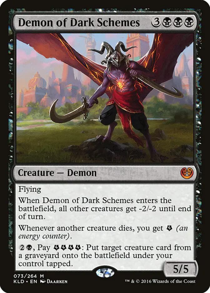 Card image of Demon of Dark Schemes