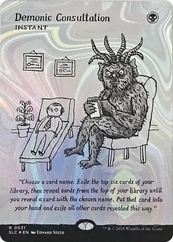 Card image of Demonic Consultation