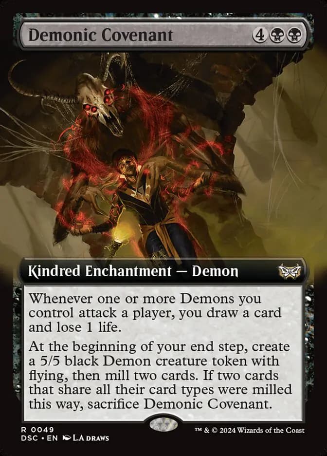 Card image of Demonic Covenant