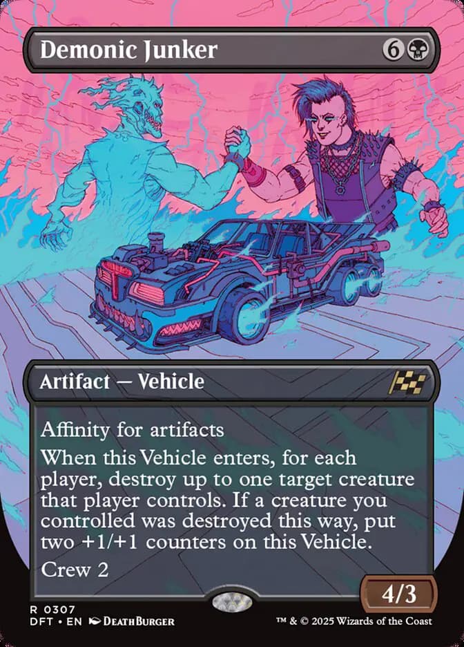 Card image of Demonic Junker
