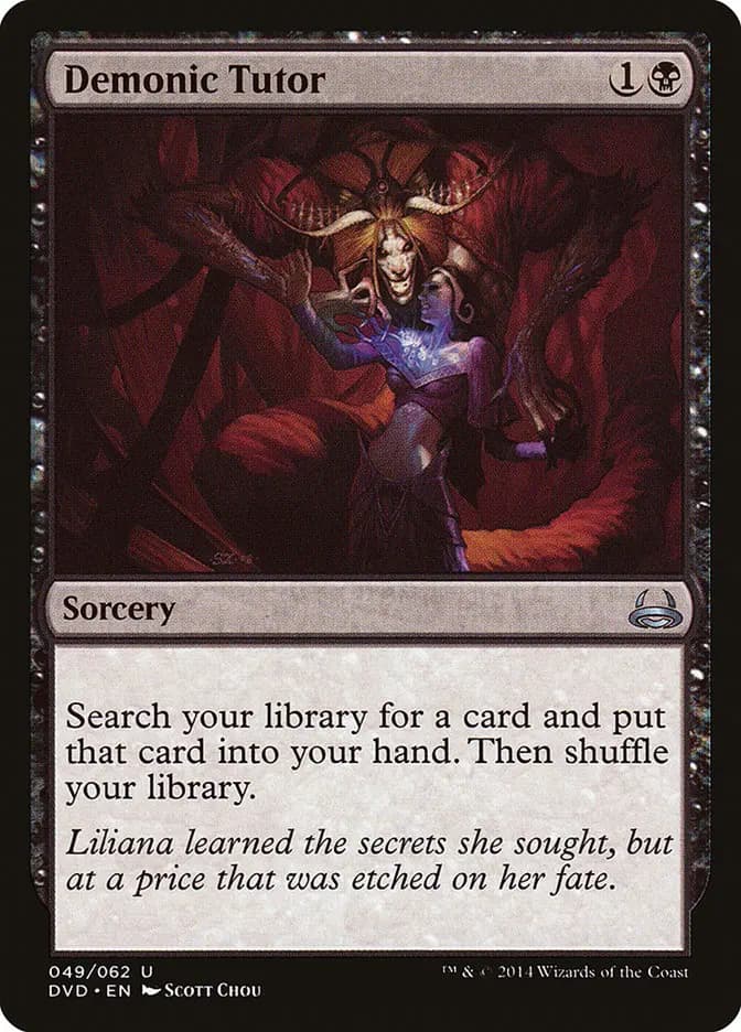 Card image of Demonic Tutor