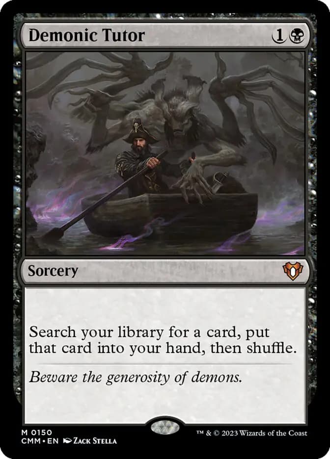Card image of Demonic Tutor