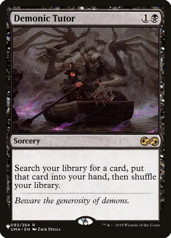 Card image of Demonic Tutor