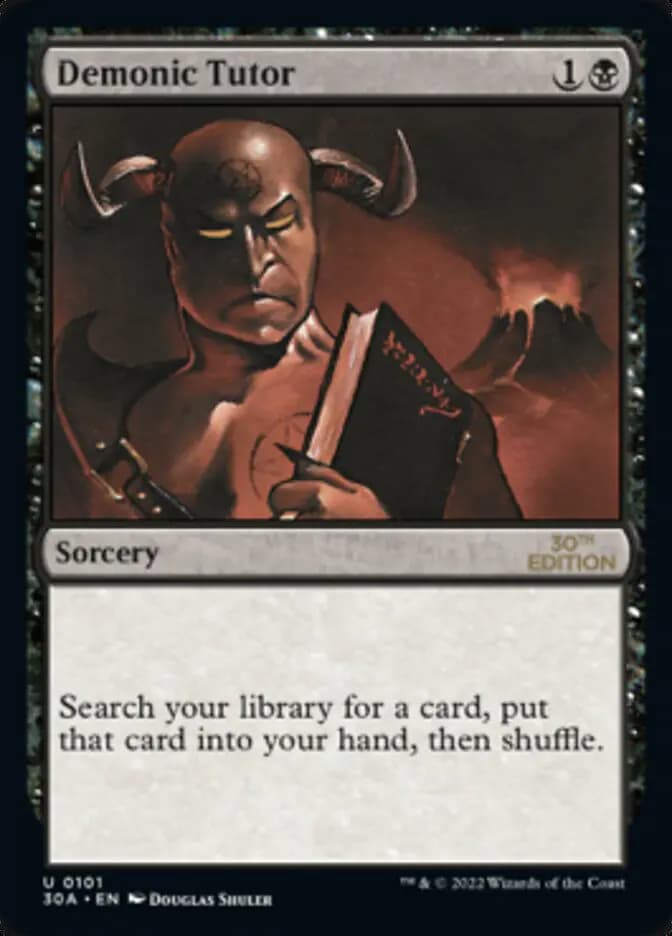 Card image of Demonic Tutor