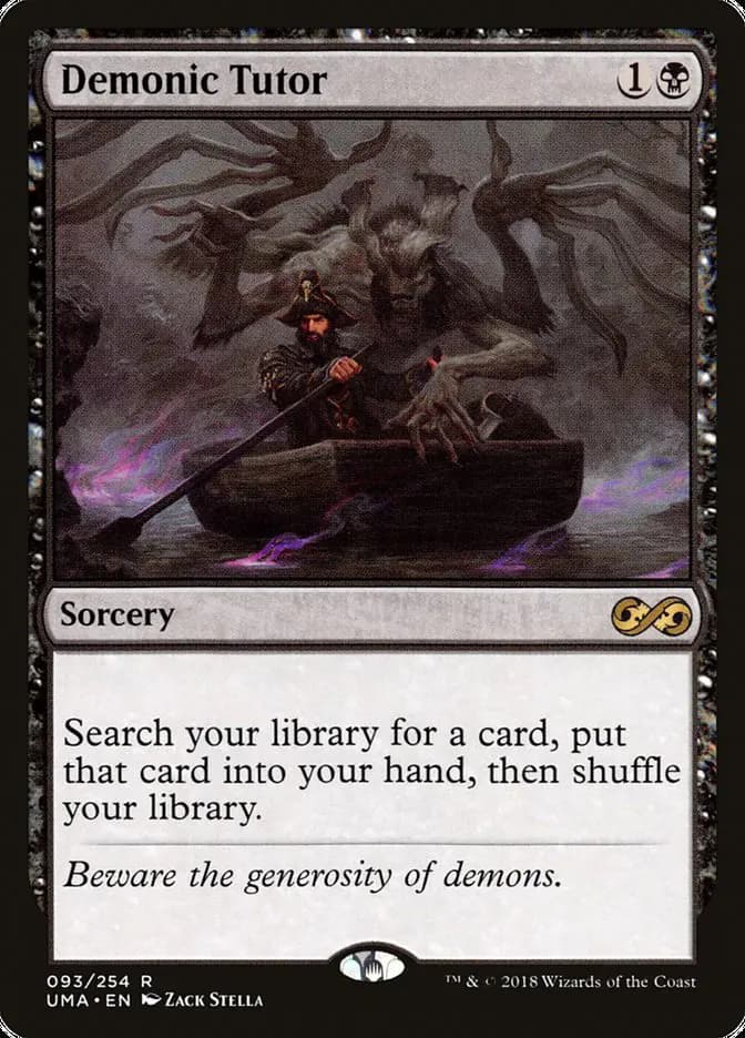 Card image of Demonic Tutor