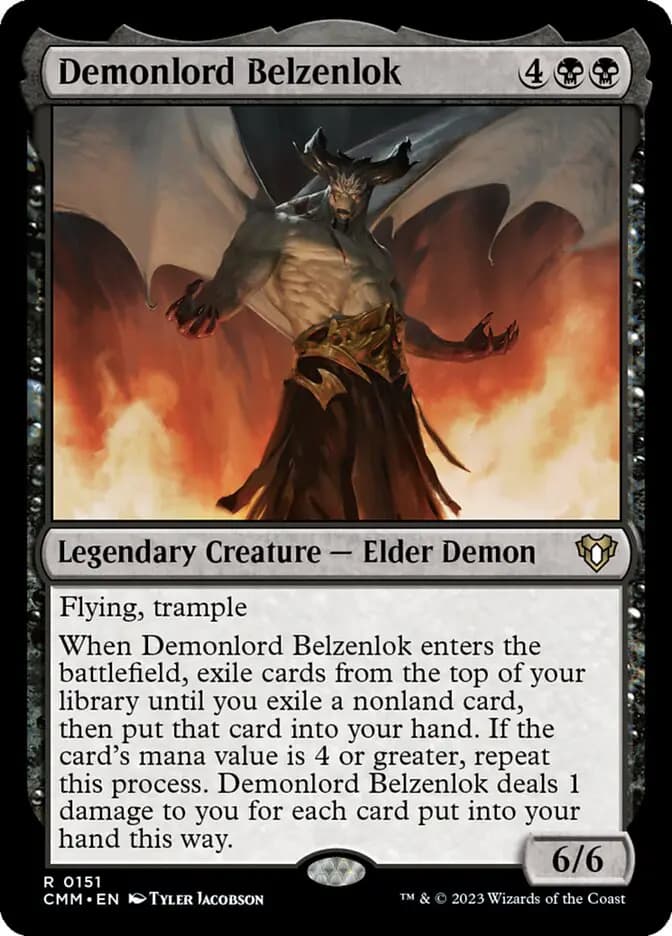 Card image of Demonlord Belzenlok