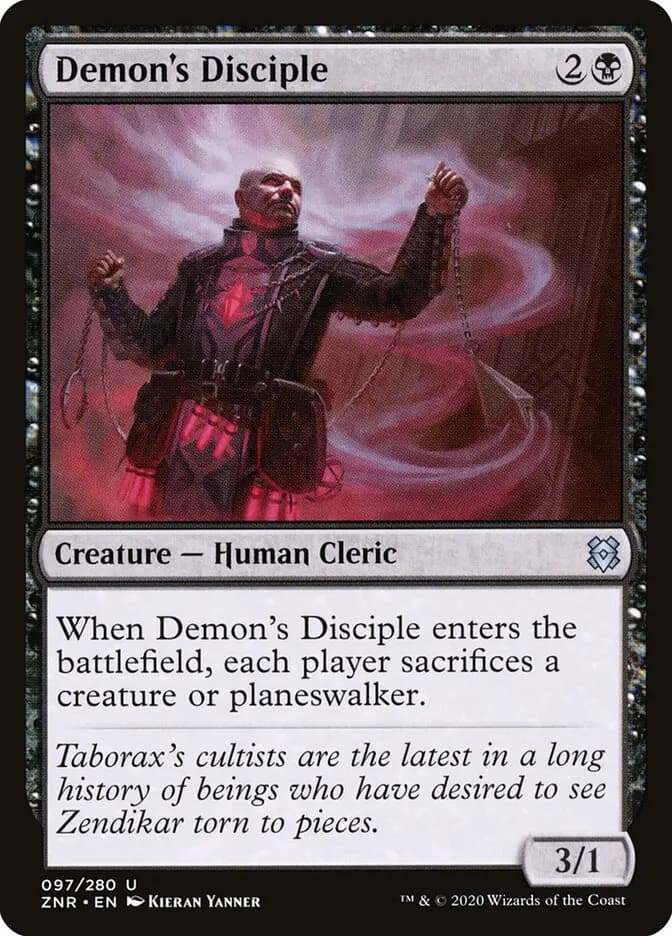 Card image of Demon's Disciple