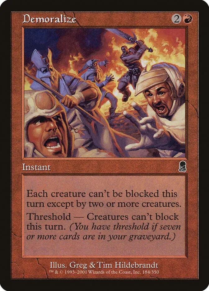 Card image of Demoralize