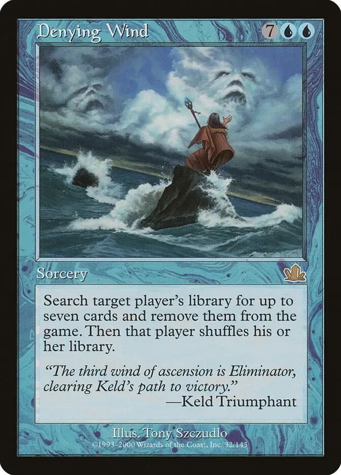 Card image of Denying Wind