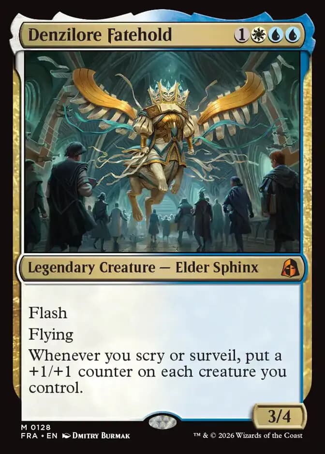 Card image of Denzilore Fatehold