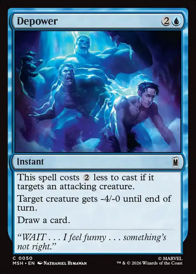 Card image of Depower