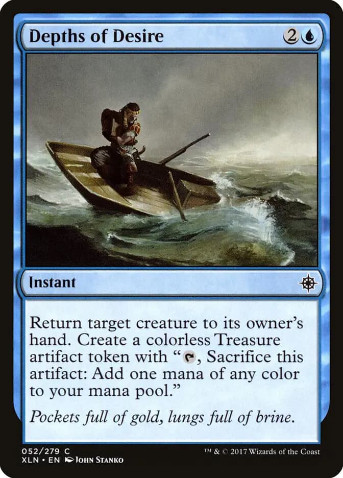 Card image of Depths of Desire
