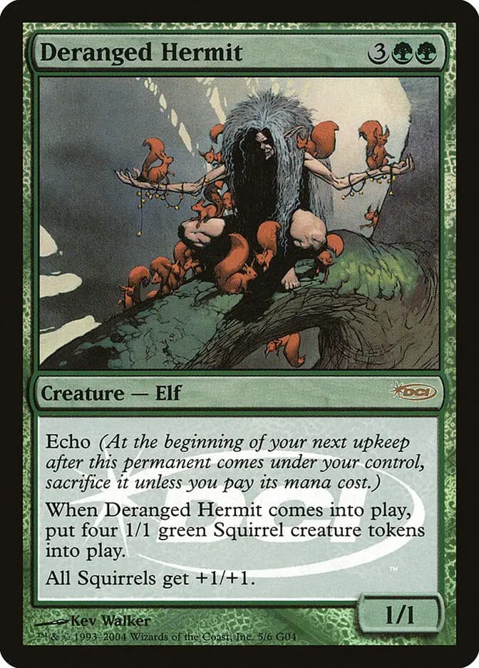 Card image of Deranged Hermit