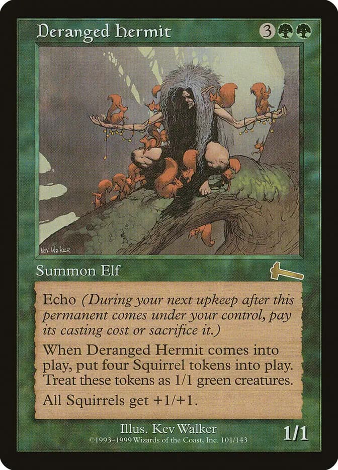 Card image of Deranged Hermit