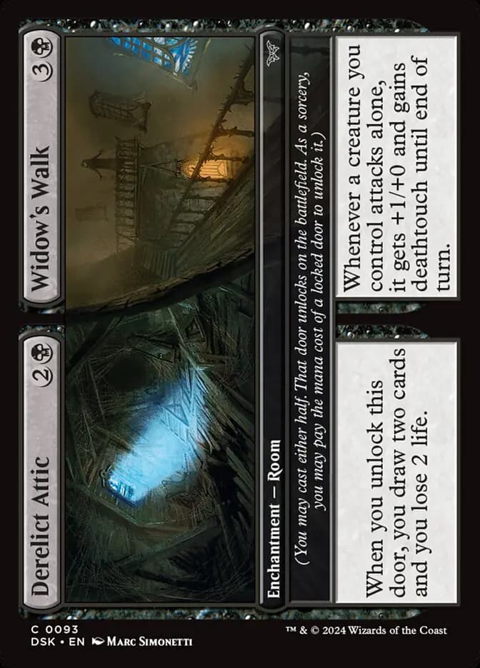 Card image of Derelict Attic / Widow's Walk