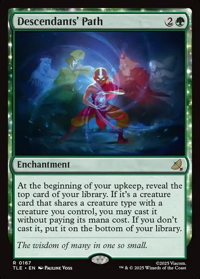Card image of Descendants' Path