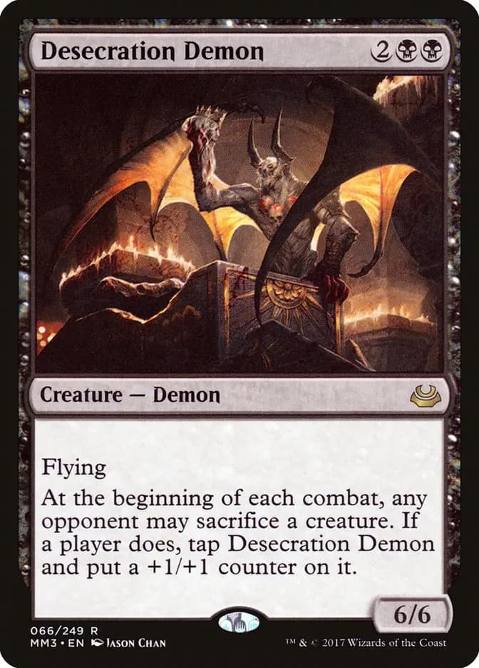 Card image of Desecration Demon
