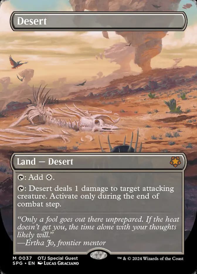 Card image of Desert