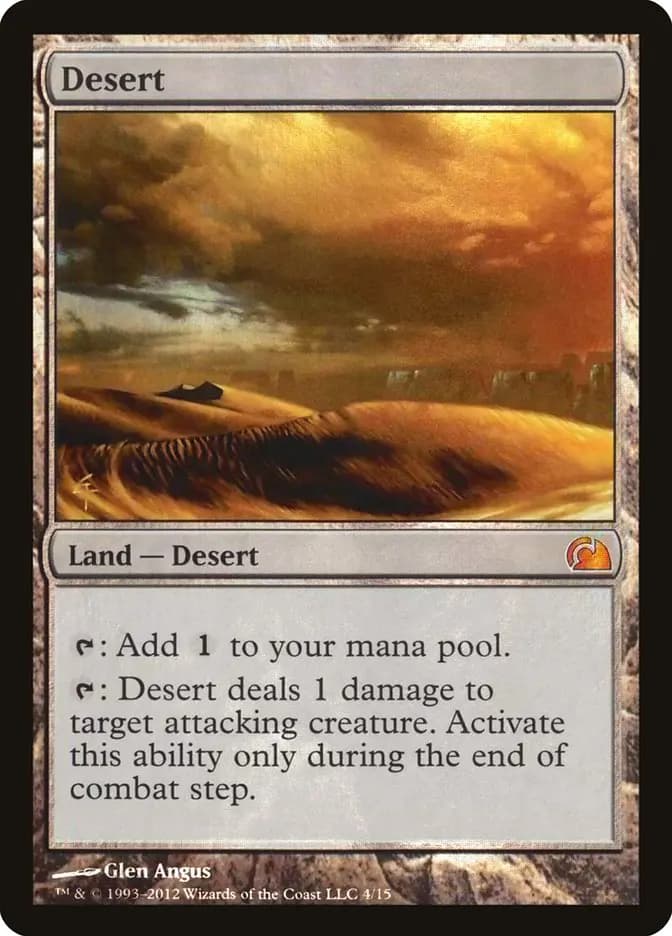 Card image of Desert