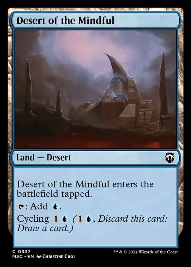 Card image of Desert of the Mindful
