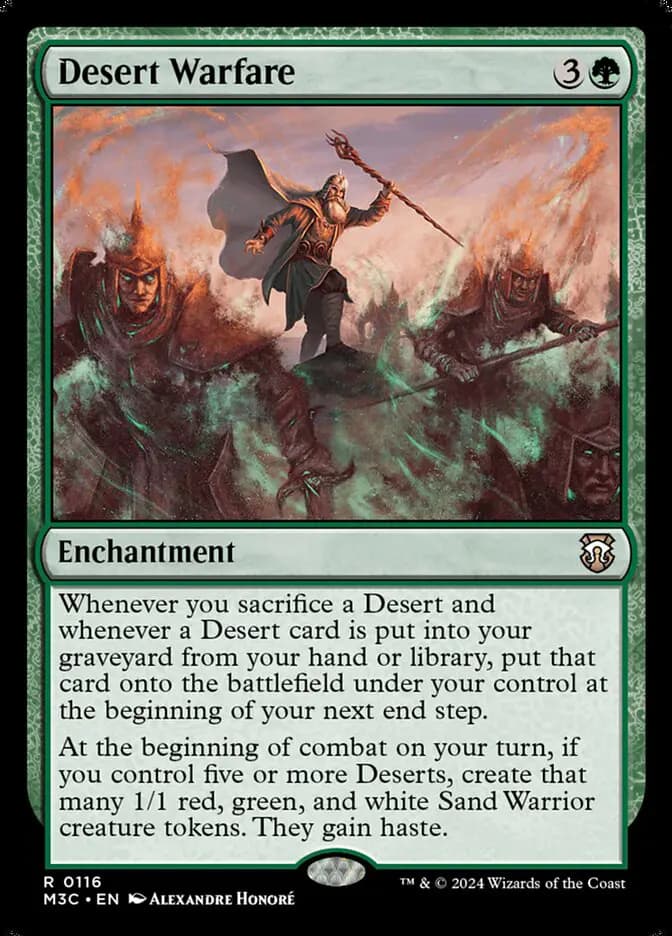 Card image of Desert Warfare
