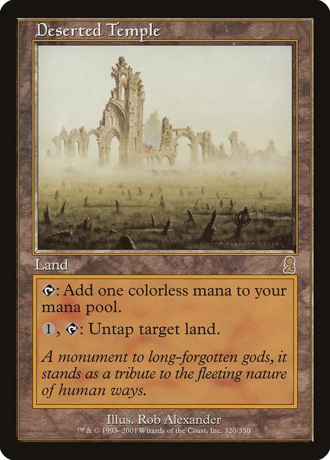 Card image of Deserted Temple