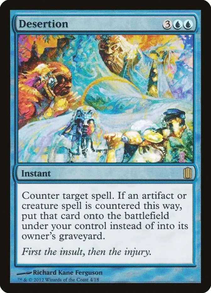 Card image of Desertion