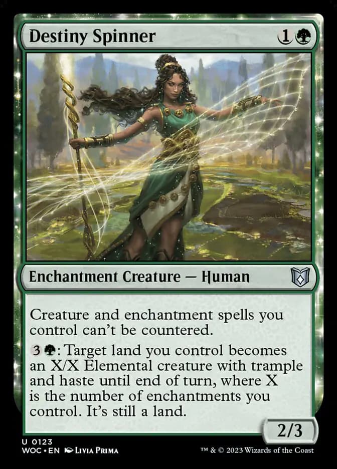 Card image of Destiny Spinner
