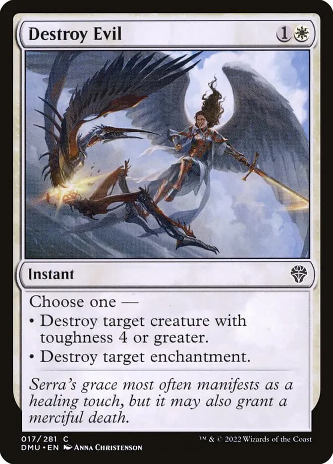 Card image of Destroy Evil