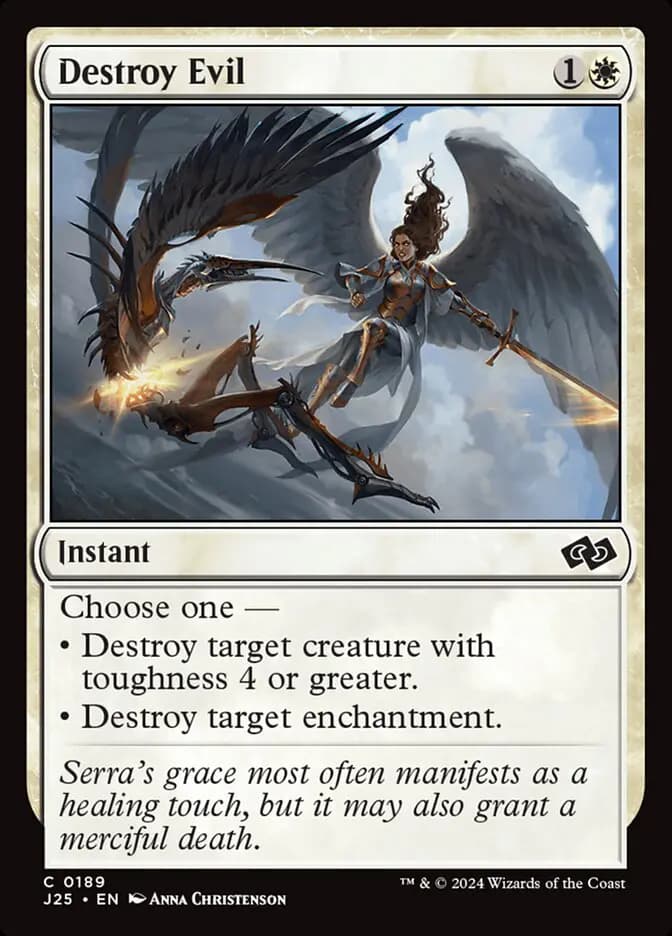 Card image of Destroy Evil