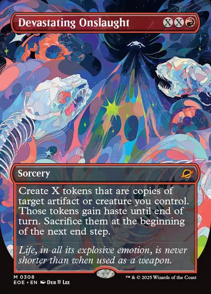 Card image of Devastating Onslaught