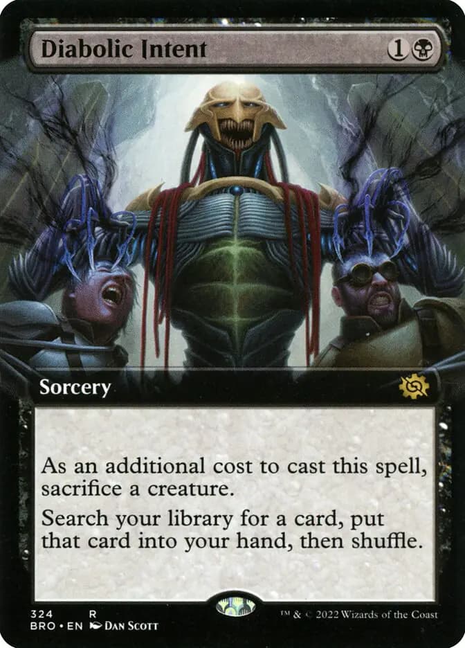 Card image of Diabolic Intent