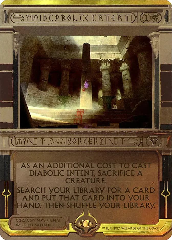 Card image of Diabolic Intent