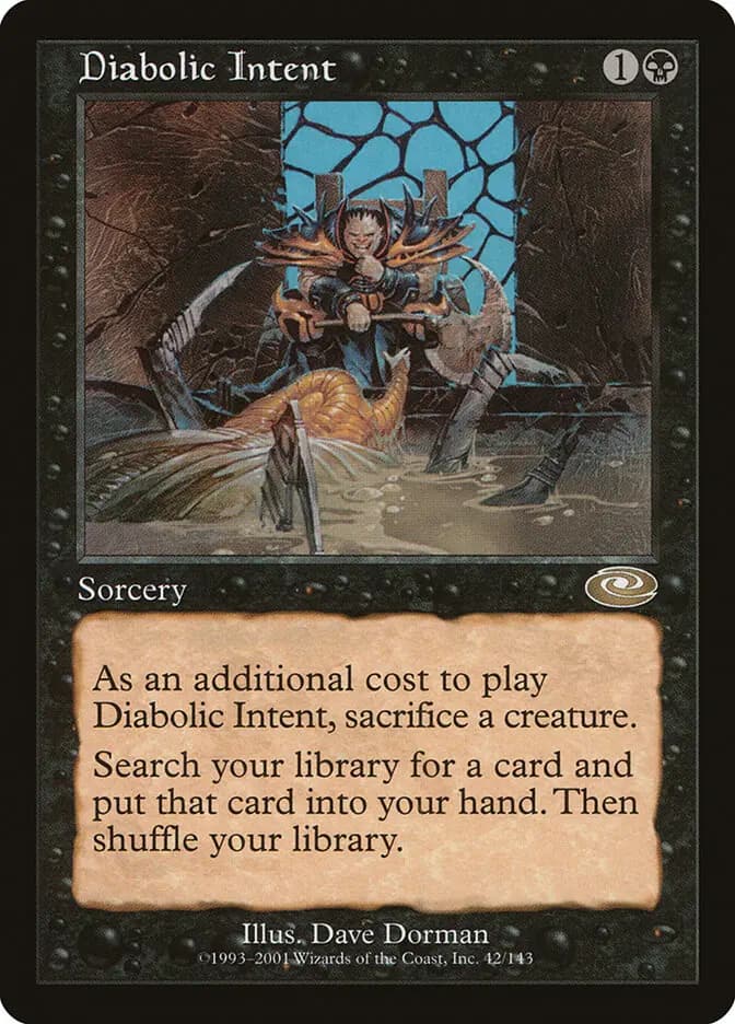 Card image of Diabolic Intent