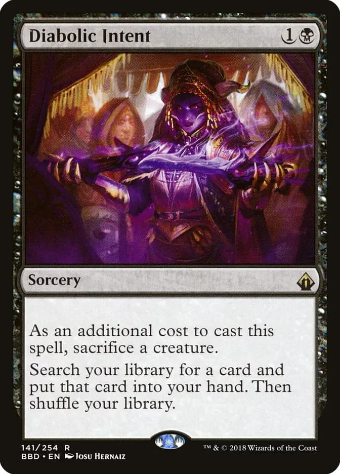 Card image of Diabolic Intent