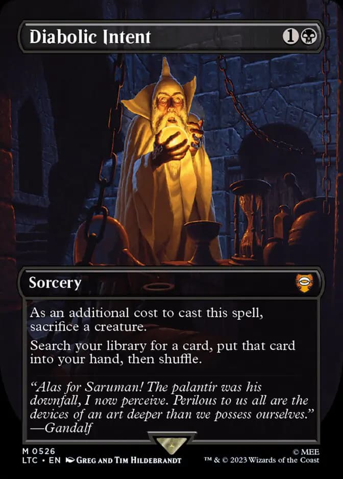 Card image of Diabolic Intent
