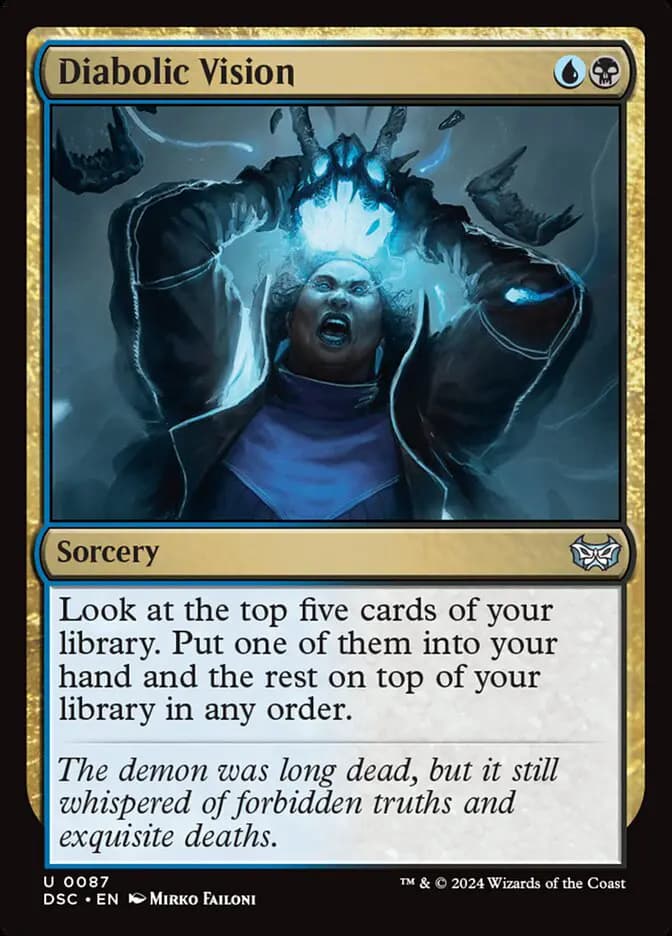 Card image of Diabolic Vision
