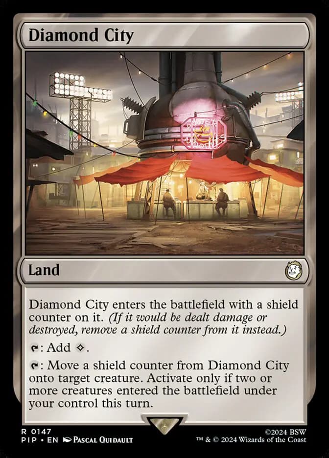 Card image of Diamond City
