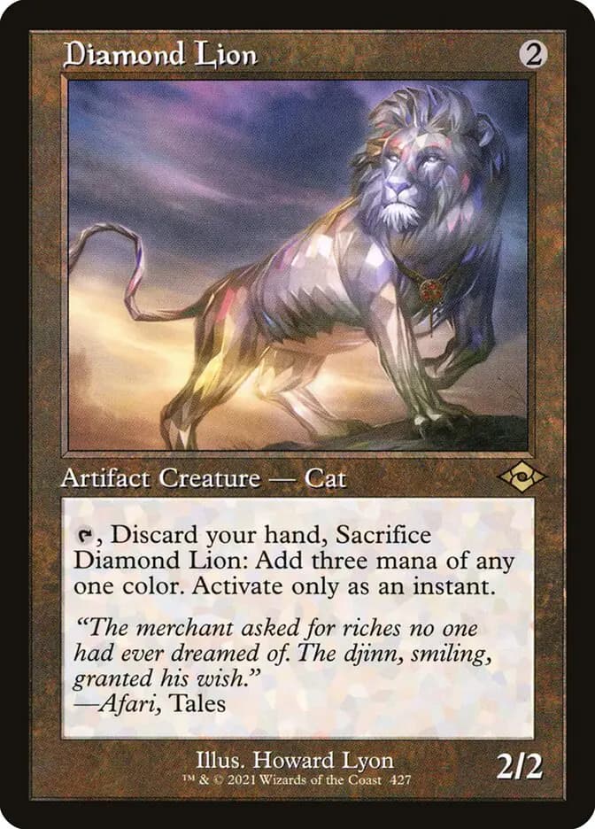 Card image of Diamond Lion