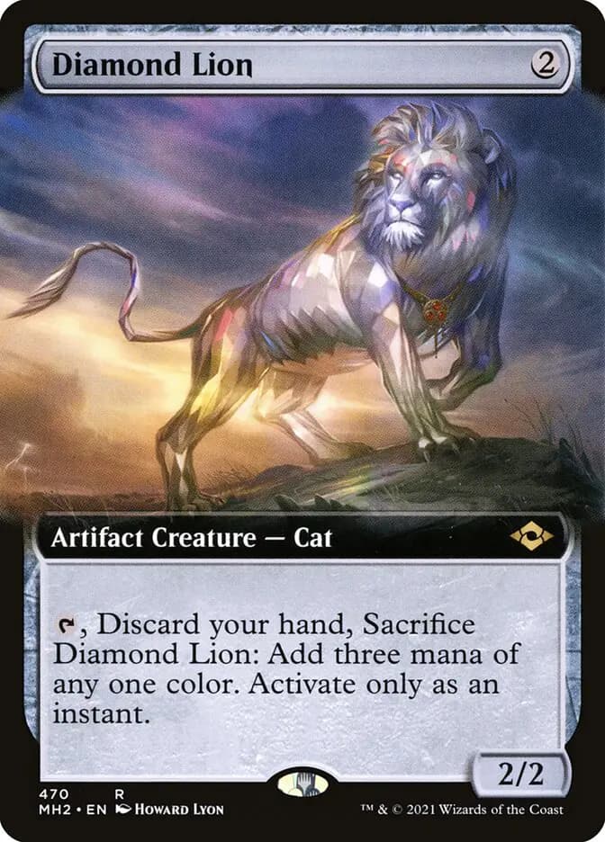 Card image of Diamond Lion
