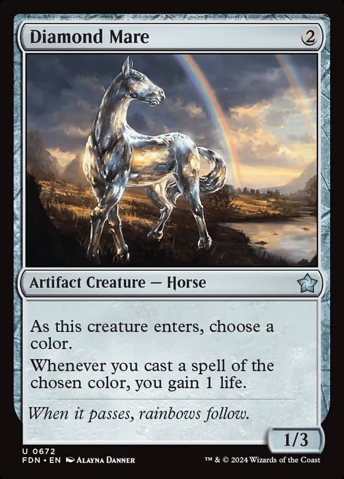 Card image of Diamond Mare