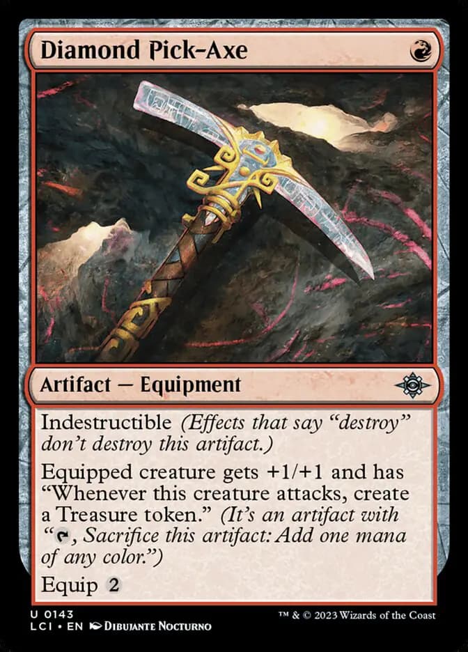 Card image of Diamond Pick-Axe
