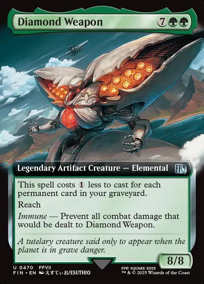 Card image of Diamond Weapon