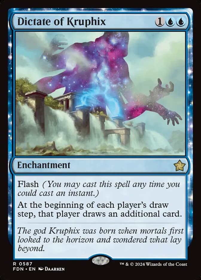 Card image of Dictate of Kruphix